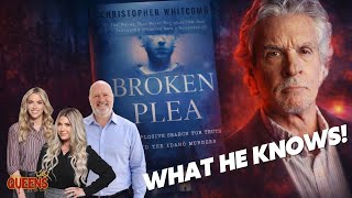 “Broken Plea” Author Christopher Whitcomb Will Not Hold Back… LIVE!