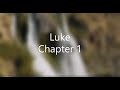 Chapter 1 of the Book of Luke - Good News Translation (GNT) - Audio Bible