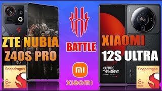 ZTE Nubia Z40S Pro vs Xiaomi 12S Ultra