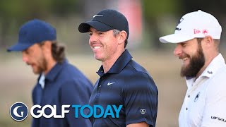 Highlights: Rory McIlroy and field chasing Patrick Reed in Dubai | Golf Channel