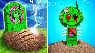 RIP Lego Sprunki 🪦💔 Squid Game & Sonic DIY Chaos!