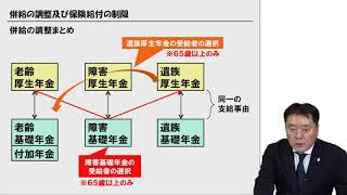 図表で整理わがまま図表③国民年金・厚生年金 併給調整 一発整理