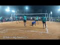 volleyball full match srikakulam vs east godavari in srikakulam tournament 2025