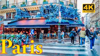 Paris, France🇫🇷 -Paris Evening Walk [4K HDR] Walking Tour - May 2023 | Paris 4K | A Walk In Paris