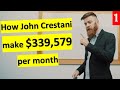 How to make money online | How John Crestani make $339,579 per month