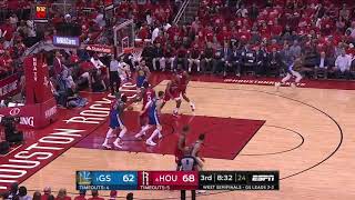 Stephen Curry All Game Actions 05/10/19 Golden State Warriors vs Houston Rockets Game 6 Highlights