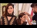 Make up tips to go with black dress - Good Morning Pakistan
