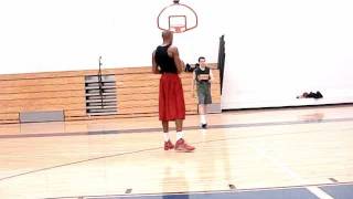Dre Baldwin: One-On-One Full Game #6 | NBA Crossover Moves Shooting Drills Workout Scoring Tips