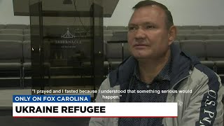 Only On FOX: Refugee from Ukraine finds safety in the Upstate