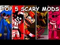 Top 5 Scary Mods #13 - Friday Night Funkin’