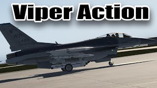 Can the F-16 SURVIVE? Valkyrie | Falcon BMS 4.37.5