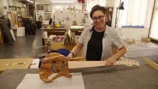 Sadowsky Guitars: Fast Fret Work