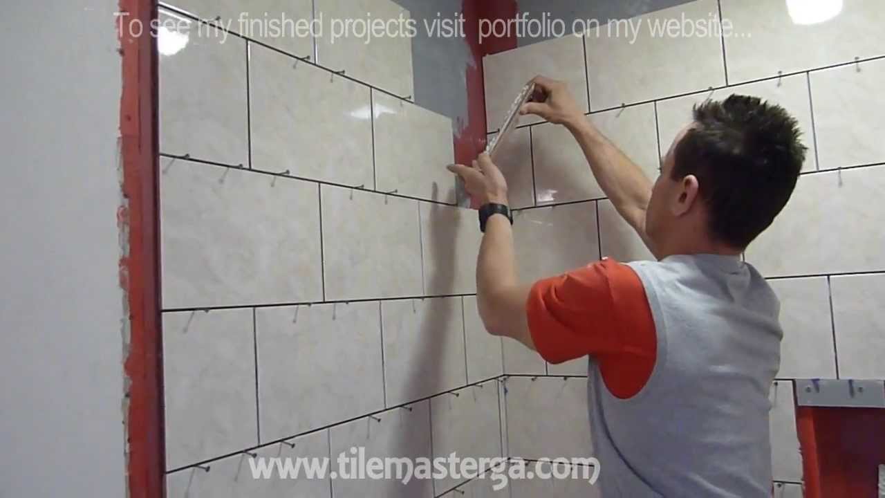 Diy Bathroom Tile Installation Rispa
