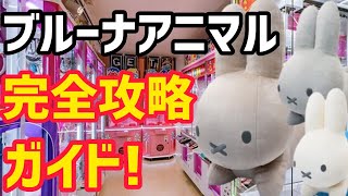 【クレーンゲーム】ブルーナアニマル完全攻略!!大人気企画、待望のうさぎ狩り!!　＃クレーンゲーム　＃UFOキャッチャー　＃ミッフィー