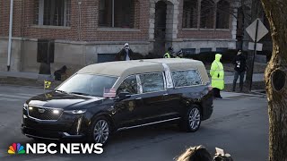 Memorial services begin for Jesse Jackson as mourners pay tribute