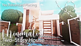 Roblox Bloxburg No Advanced Placing Minimalist Two St Doovi Roblox Bloxburg No Advanced Placing Minimalist Two St Doovi