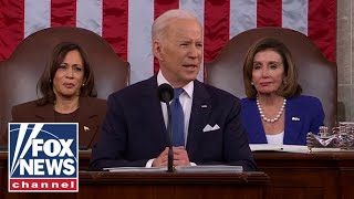 Biden delivers 2022 State of the Union address | Full Speech