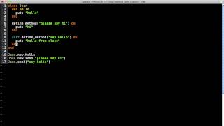 Ruby Method Name with Spaces