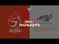 Game Highlight | AURA Esports VS Genflix Aerowolf | MPL ID S6 Week 8 Day 1 | Game 3