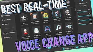 Best Voice Changer For Discord And Live Streaming | Magic Mic By iMyFone- Review|