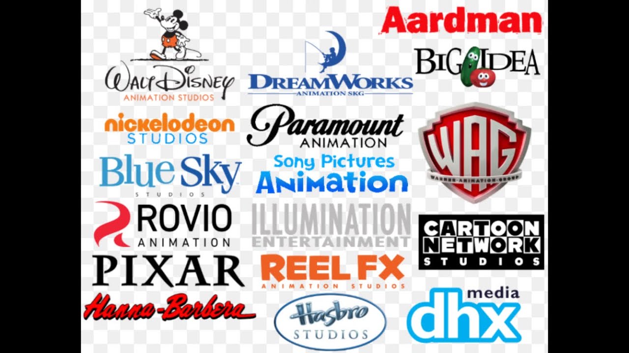Animation Company Logos