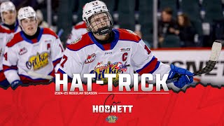 WHL Hat-Tricks - Gavin Hodnett