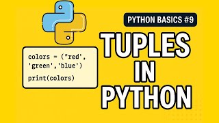 TUPLE in Python | Python for Beginners #python #pythonprogramming #pythontutorial