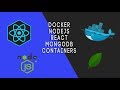 Docker Node, React, MongoDB - Part 1