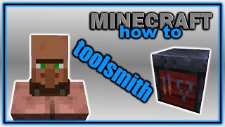 Complete Guide to Toolsmith Villager Trades! | Easy Minecraft Villager Guide