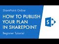 How to Publish Microsoft Planner in SharePoint Online