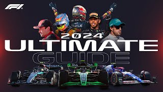 Your Ultimate Guide to The 2024 F1 Season