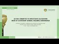 Ad Hoc Committee Investigate Allegations by Lieutenant General Nhlanhla Mkhwanazi, 22 October 2025
