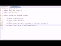 Java Programming Tutorial   68   JComboBox