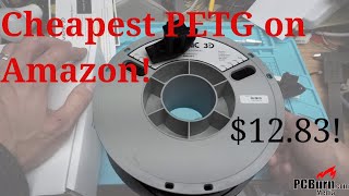 Cheapest PETG Filament on Amazon! Should you actually use bargain PETG filaments?