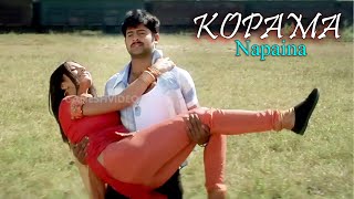 Prabhas All Time Super Hit Movie ( వర్షం ) Video Songs || Kopama Napina ||