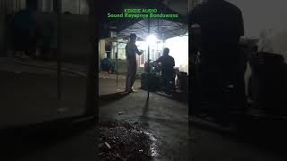 Alhamdulillah sukses bolo, KENZIE AUDIO .Sound Rayapnya Bondowoso