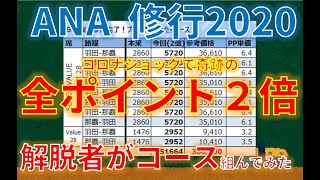 【衝撃】SFC修行史上最大のチャンス！ANAプレミアムポイントが全部倍に！解脱者が最強のルート解説します。