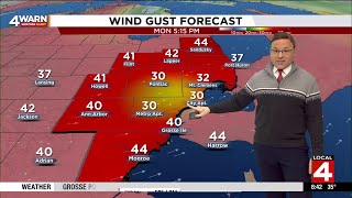 Metro Detroit Weather Forecast March 15, 2026 -- 8:45 AM Update