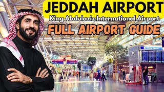 JEDDAH AIRPORT - KING ABDULAZIZ - NORTH TERMINAL & TERMINAL 1 - WATCH BEFORE YOU GO