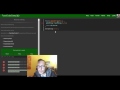Reverse a String, freeCodeCamp review, Basic Algorithm Scripting, lesson 1