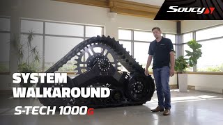 S-TECH 1000G Ag Track System Walkaround