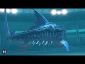 dunkleosaurus vs megarchelon unlock megalodon jurassic world the game