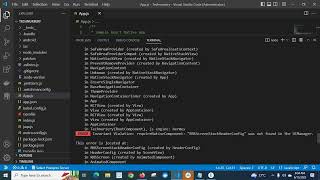 Invariant Violation requireNativeComponent RNSScreenStackHeaderConfig was not found in the UIManager