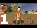 Angry Neighbor | Gameplay Walkthrough | PART 1 (iOS, Android)