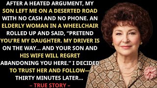“Pretend I’m Your Mother,” Said An Elderly Woman In A Wheelchair—“Your Son Will Regret This.”