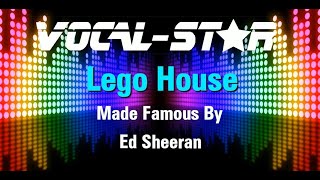 Ed Sheeran - Lego House (Karaoke Version) with Lyrics HD Vocal-Star Karaoke