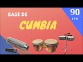 base de cumbia para improvisar 90 bpm octapad timbal guiro