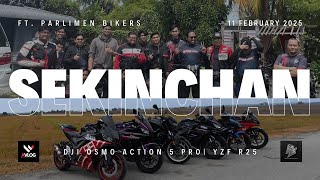 Ride Sekinchan ft. Parlimen Bikers | YZF-R25 | Motovlog