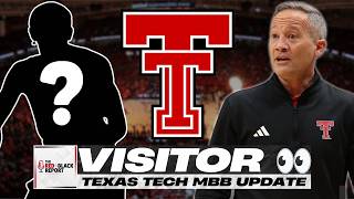 Texas Tech MBB Recruiting Update: Red Raiders Host Visitor 👀 | Latest On Momo Faye