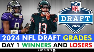 2024 NFL Draft Grades: Biggest Winners & Losers From The 1st Round